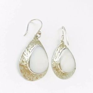 Tweeds Sterling Silver Drop Earrings